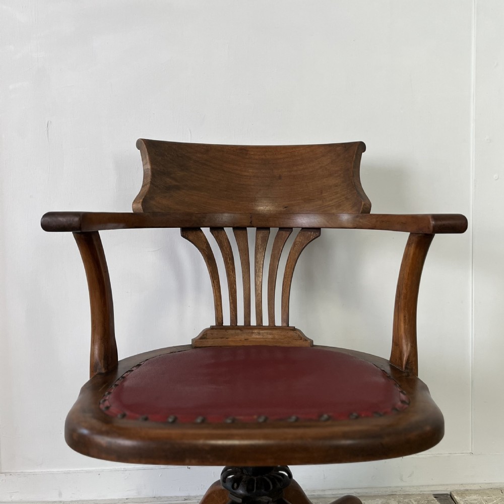 Victorian Swivel Tilting Office Chair View VIII
