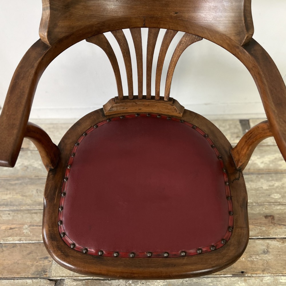 Victorian Swivel Tilting Office Chair View X