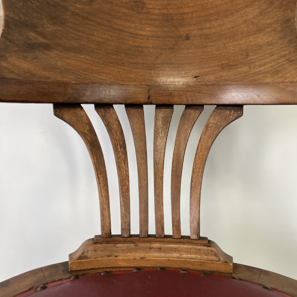 Victorian Swivel Tilting Office Chair View XI
