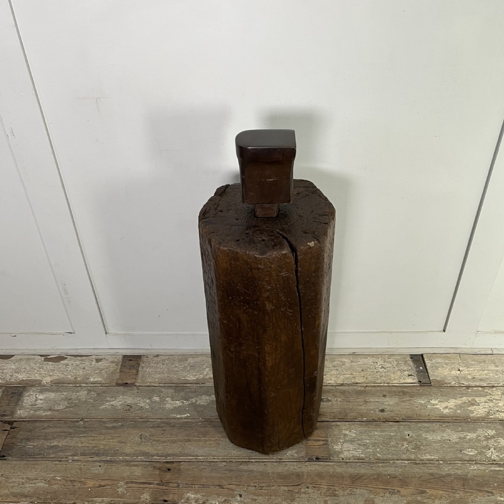 Victorian Silversmiths Anvil View II