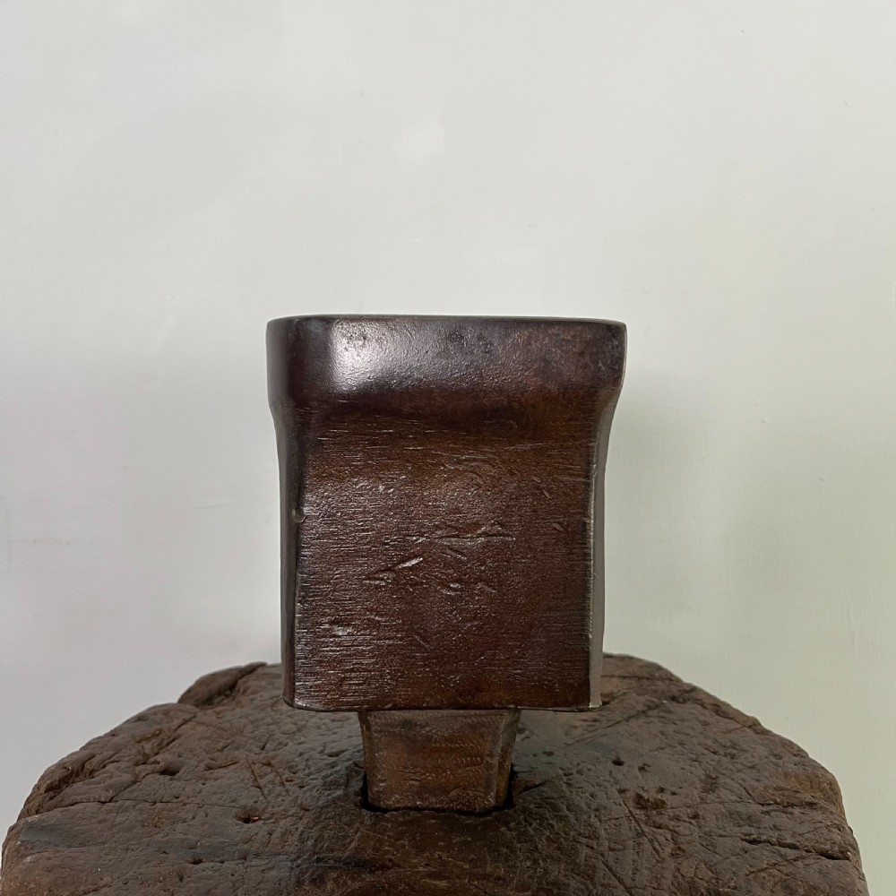 Victorian Silversmiths Anvil View III