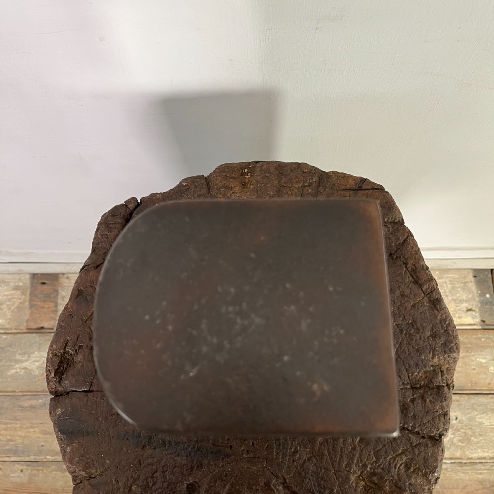Victorian Silversmiths Anvil View IV