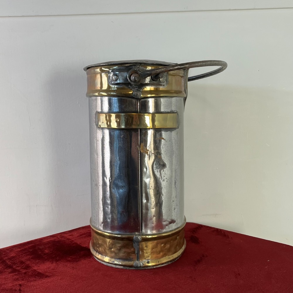 Large Victorian Milk Pail with Measures View VI