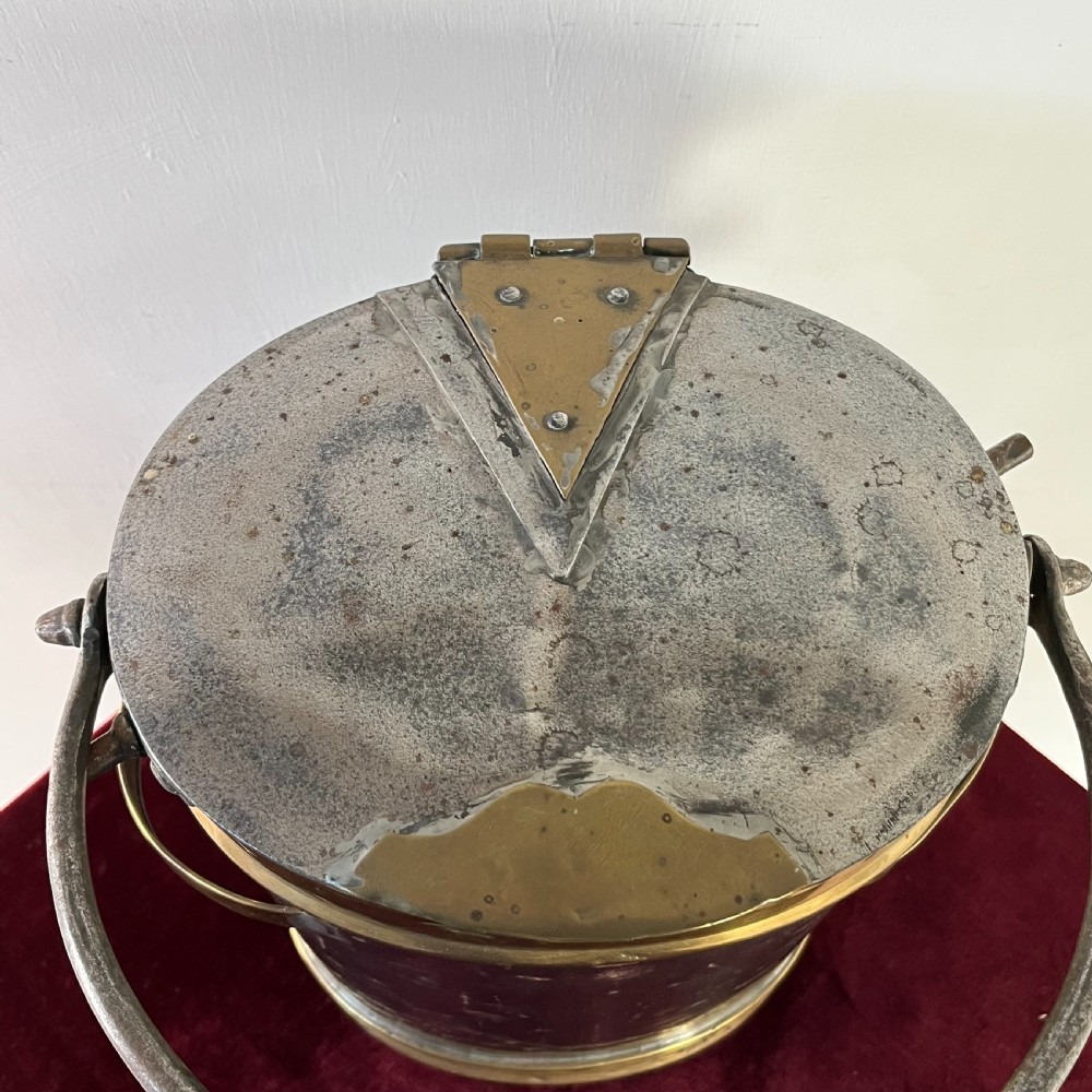 Large Victorian Milk Pail with Measures View VII