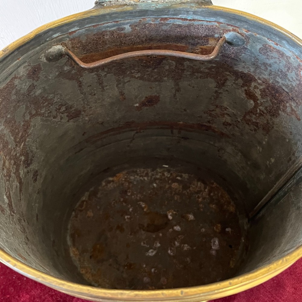 Large Victorian Milk Pail with Measures View IX