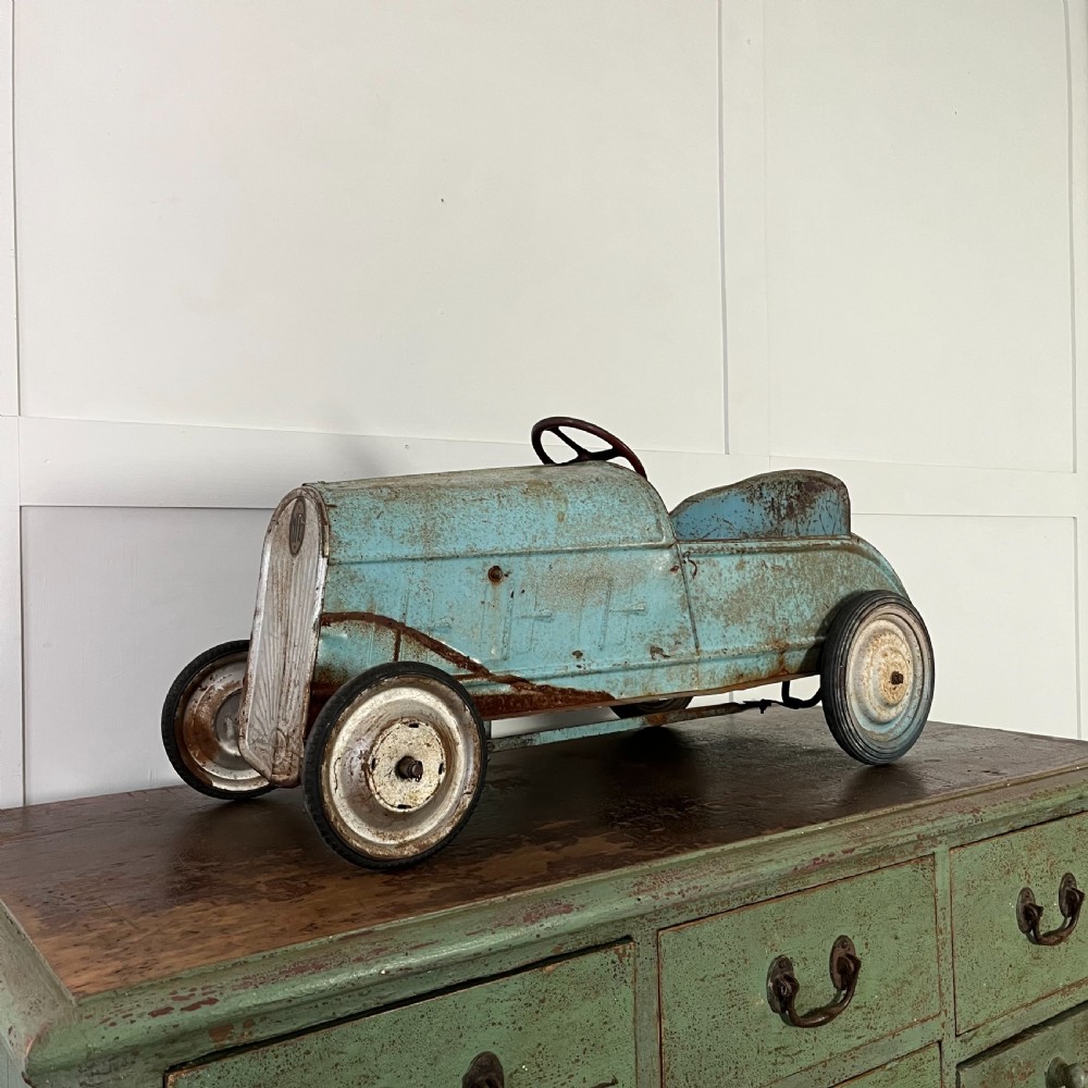 1940's Continental Childs Pedal Car View II