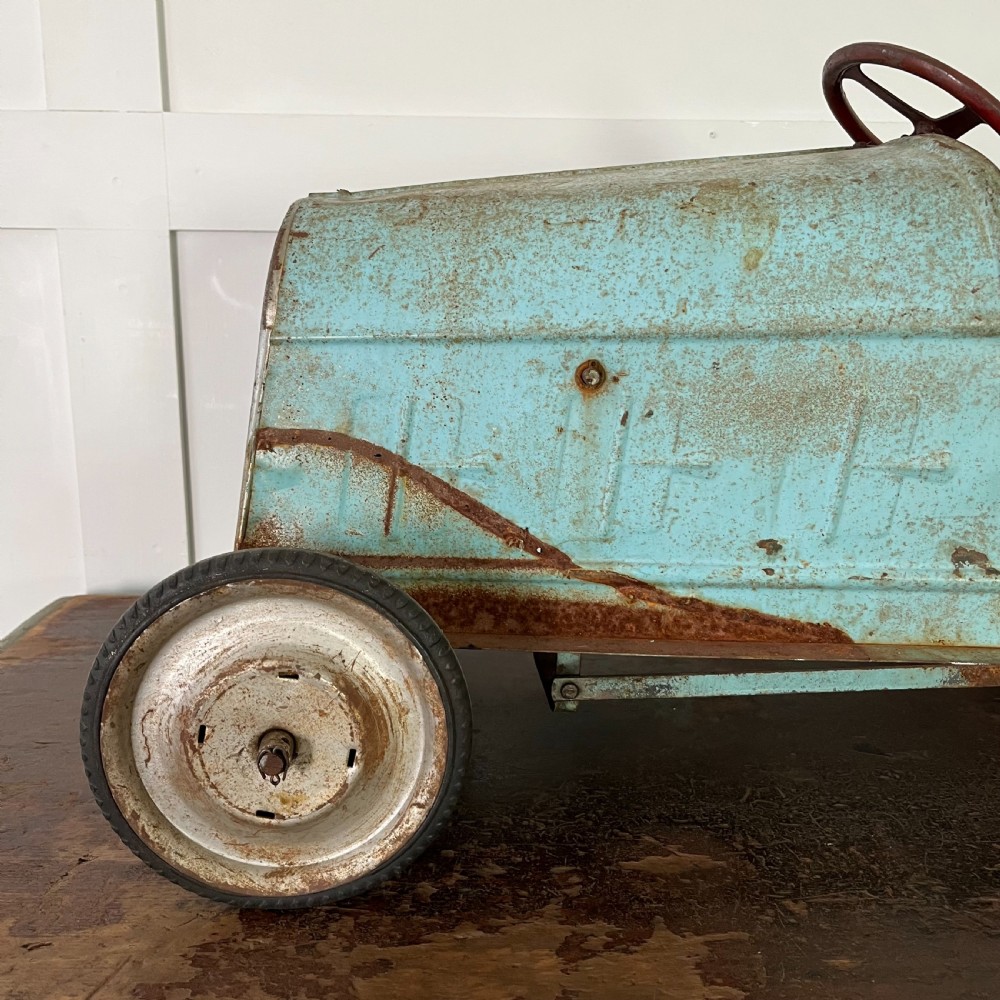 1940's Continental Childs Pedal Car View III
