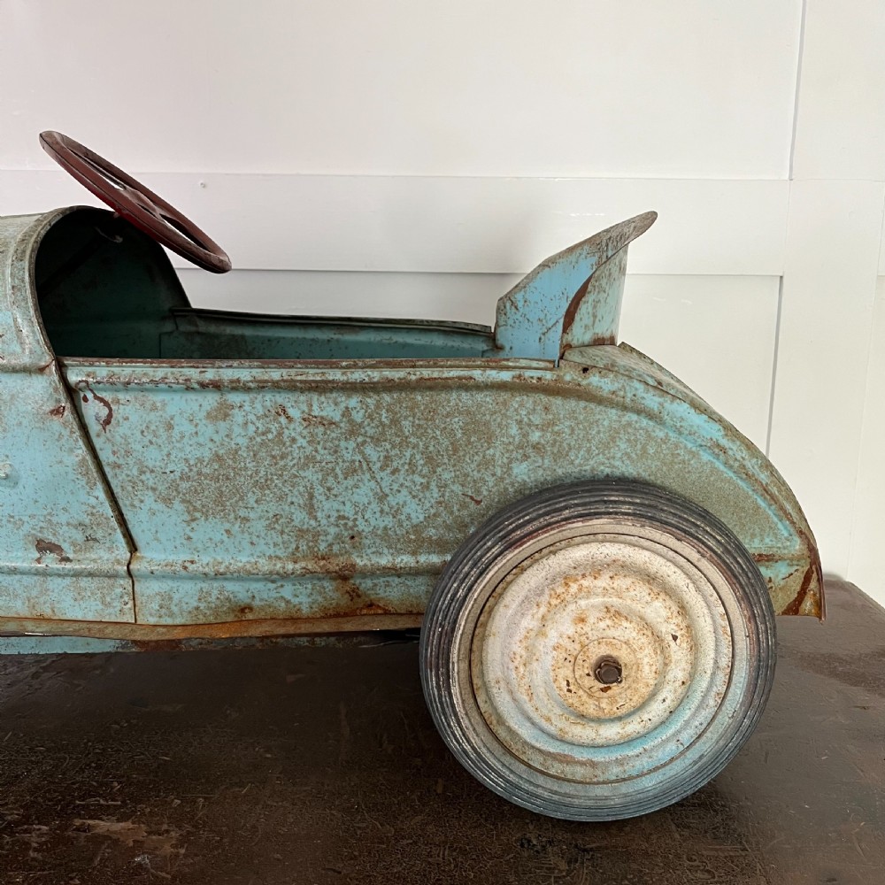 1940's Continental Childs Pedal Car View IV