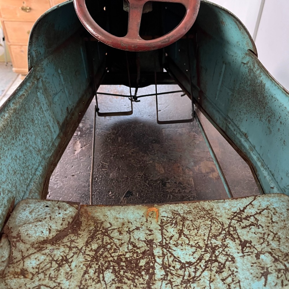 1940's Continental Childs Pedal Car View V
