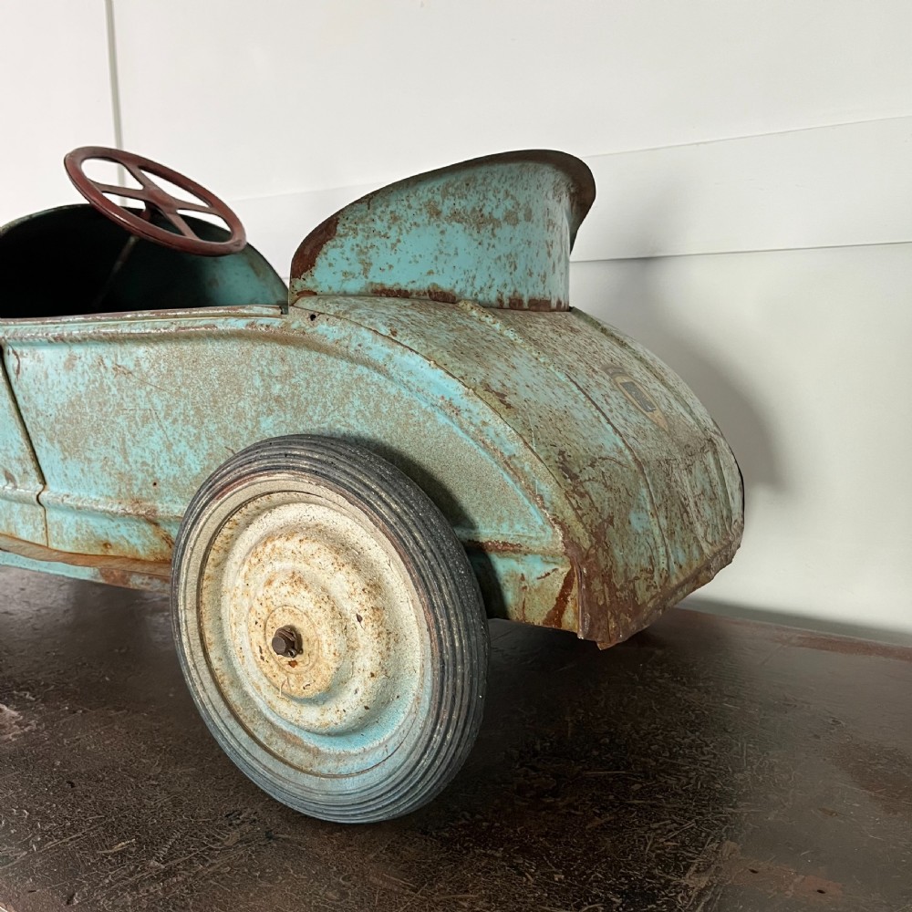 1940's Continental Childs Pedal Car View VII
