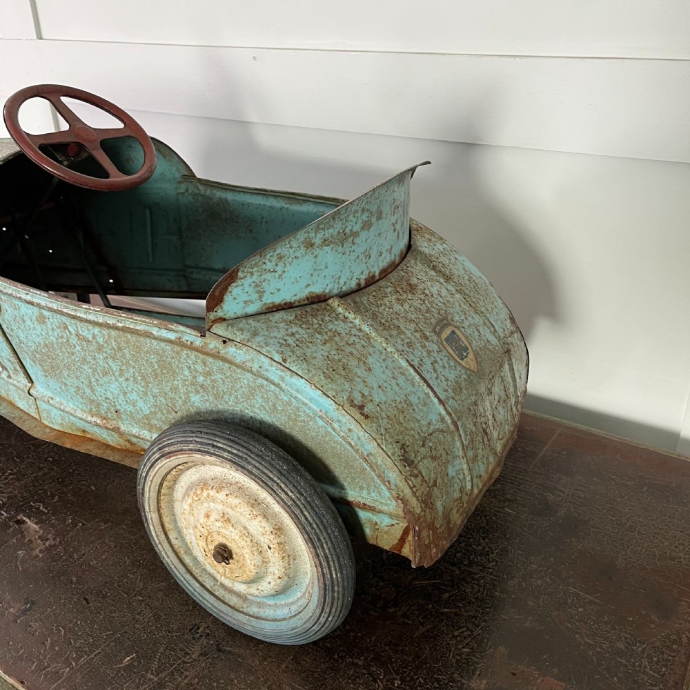 1940's Continental Childs Pedal Car View VIII