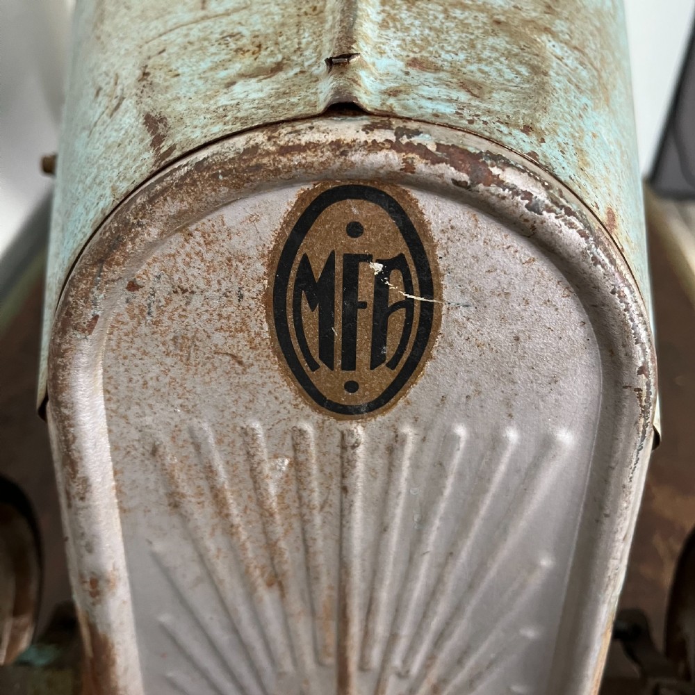 1940's Continental Childs Pedal Car View IX