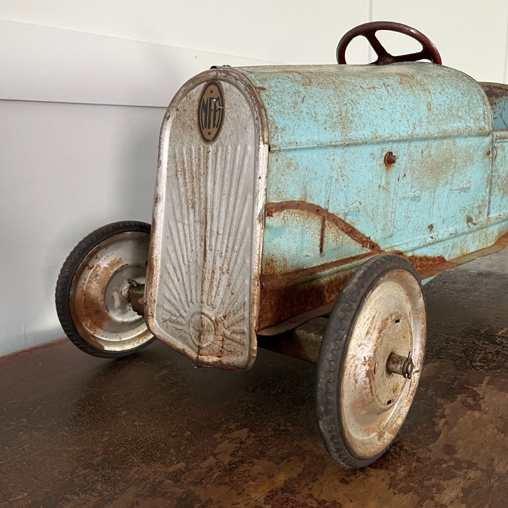 1940's Continental Childs Pedal Car View X