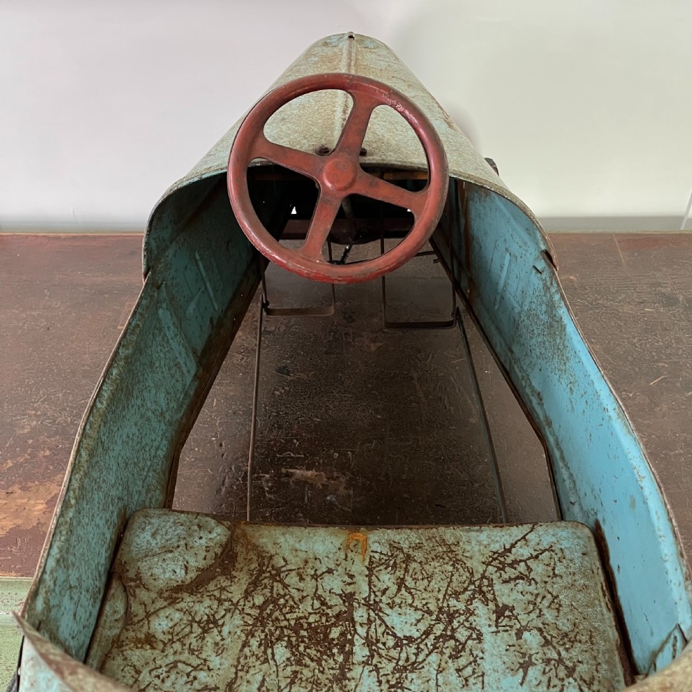 1940's Continental Childs Pedal Car View XII
