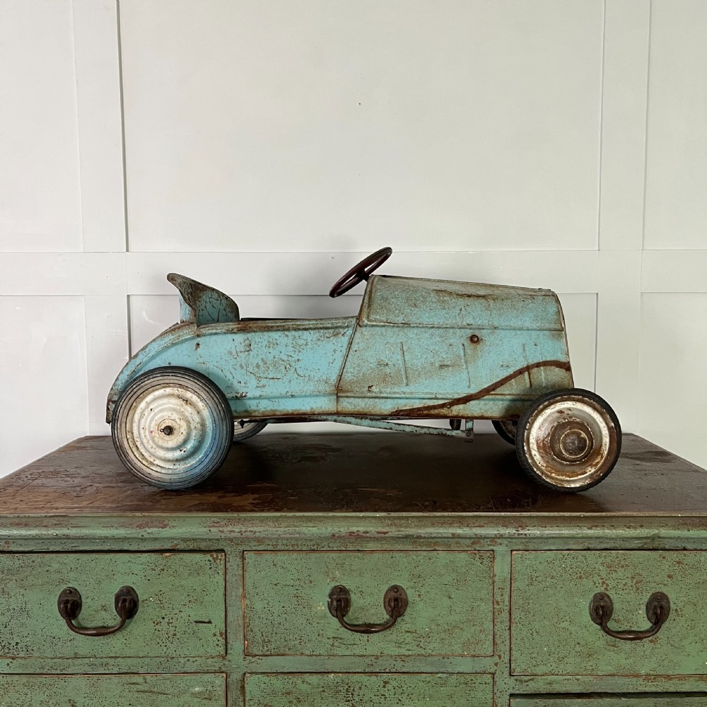 1940's Continental Childs Pedal Car View XV