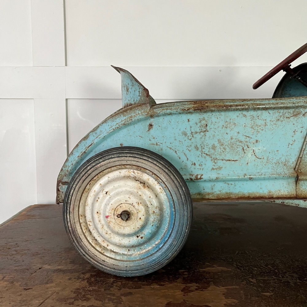 1940's Continental Childs Pedal Car View XVI