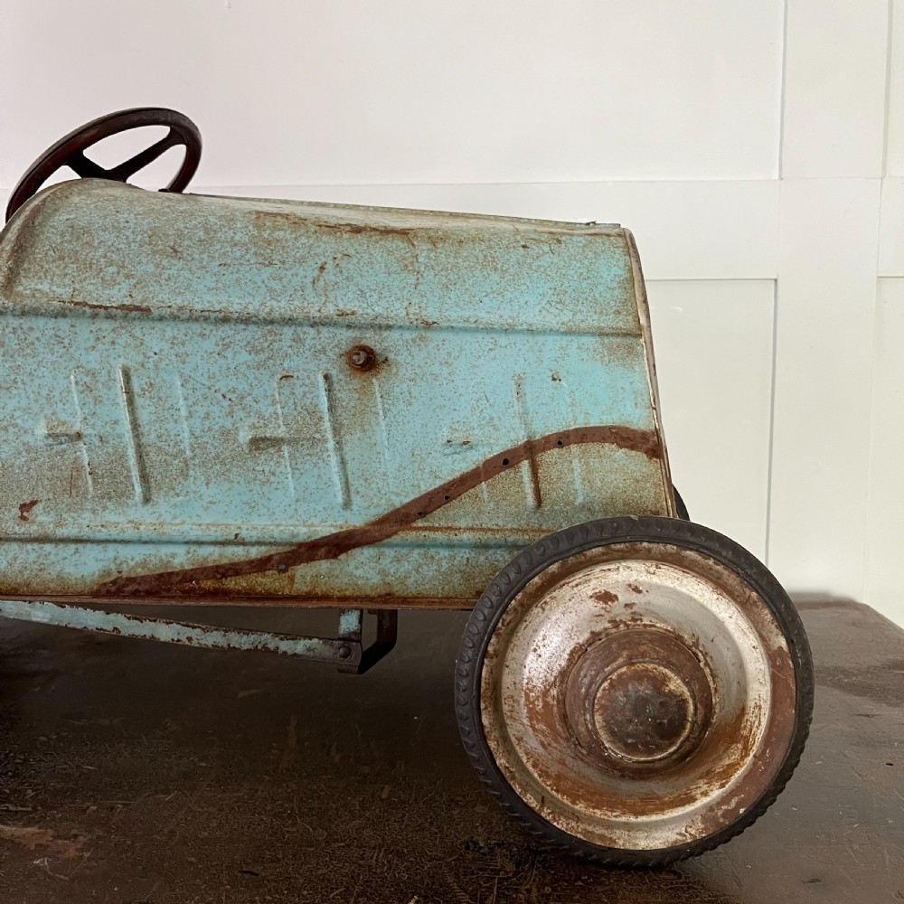 1940's Continental Childs Pedal Car View XVII