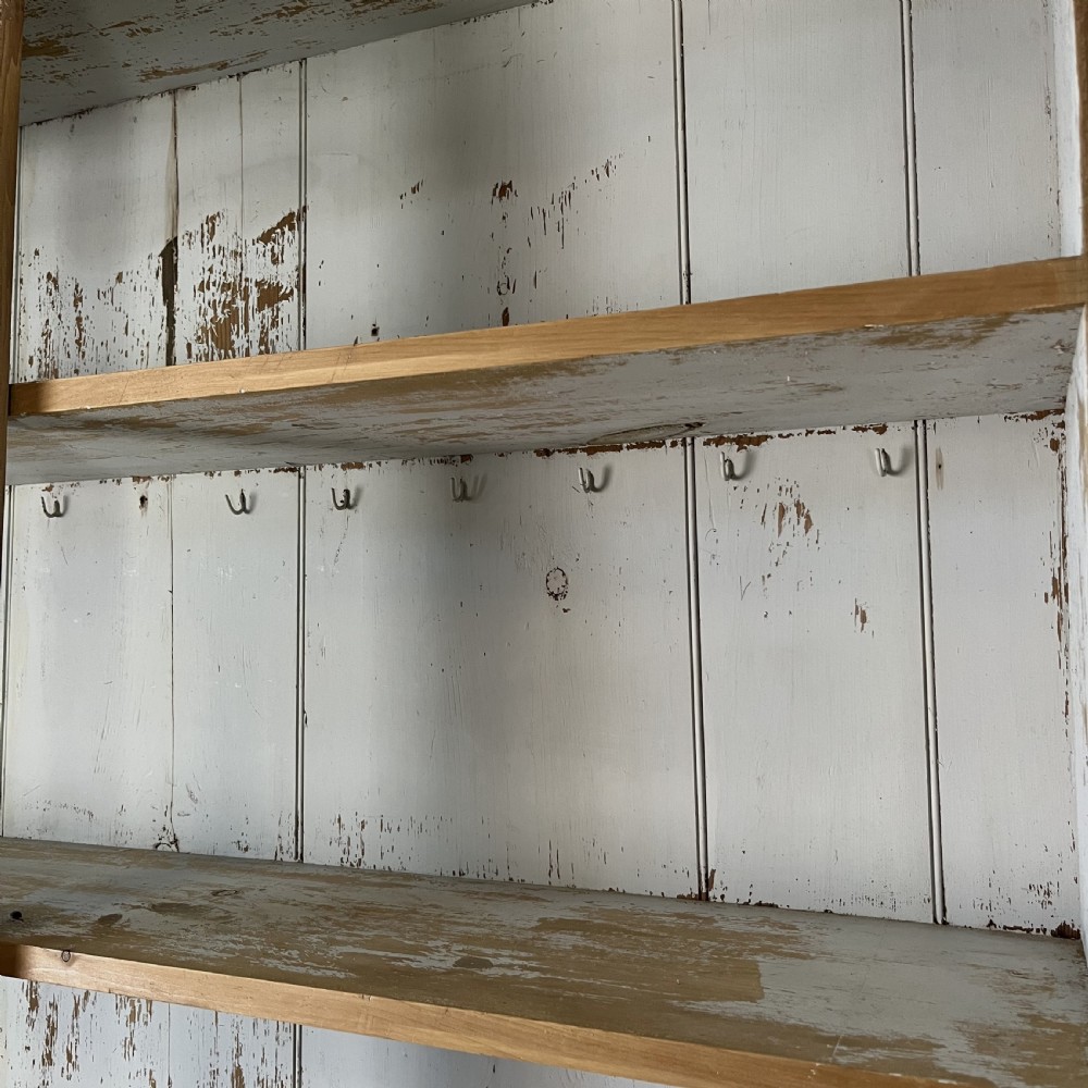 Victorian Pine Glazed Cupboard View IV