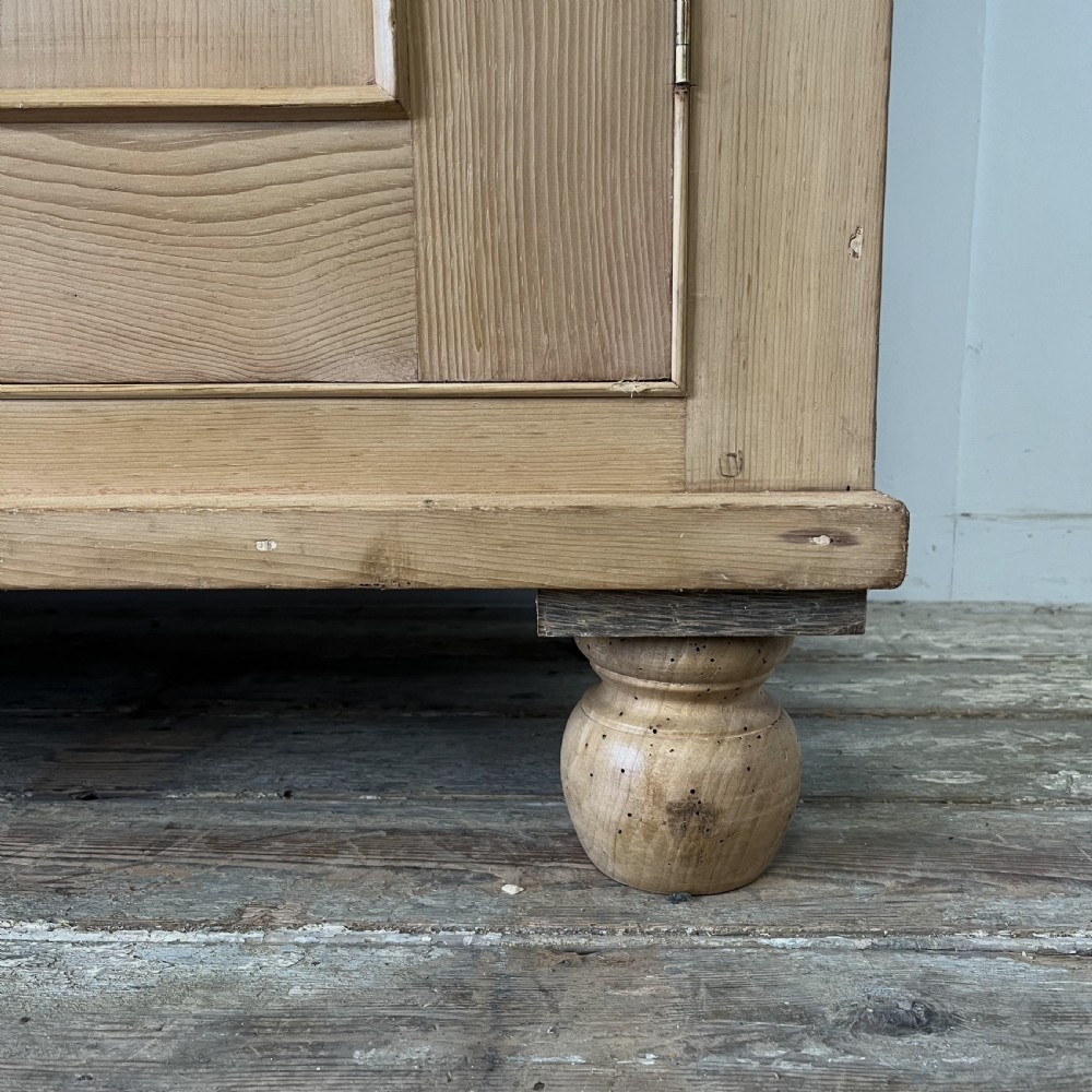 Victorian Pine Glazed Cupboard View VII