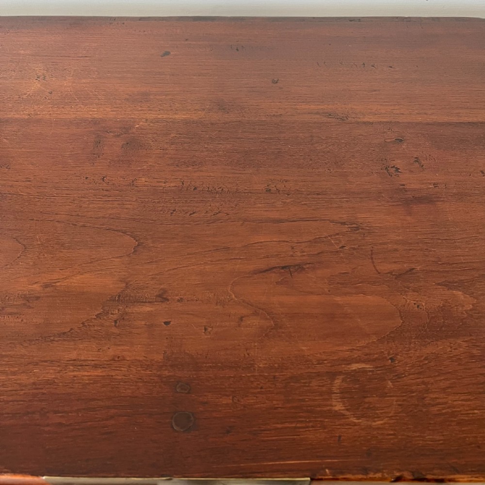 19th C. Mahogany Campaign Chest of Drawers View XII