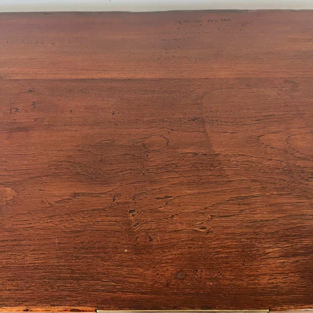 19th C. Mahogany Campaign Chest of Drawers View XIII