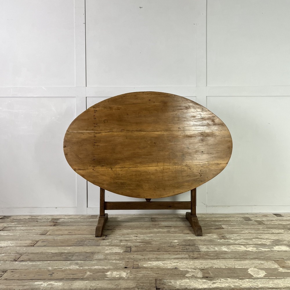 19th C. French Vendage Table