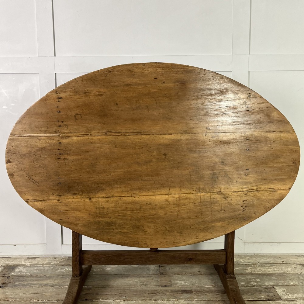 19th C. French Vendage Table View II