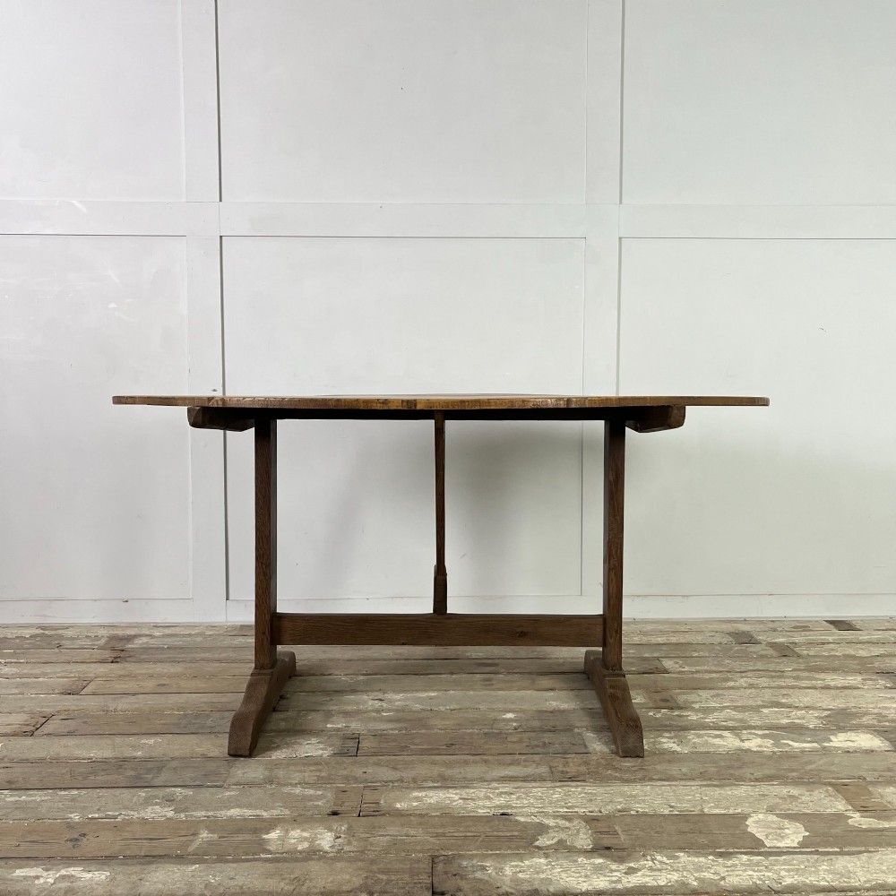 19th C. French Vendage Table View III