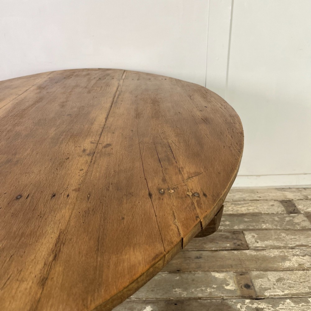 19th C. French Vendage Table View VII