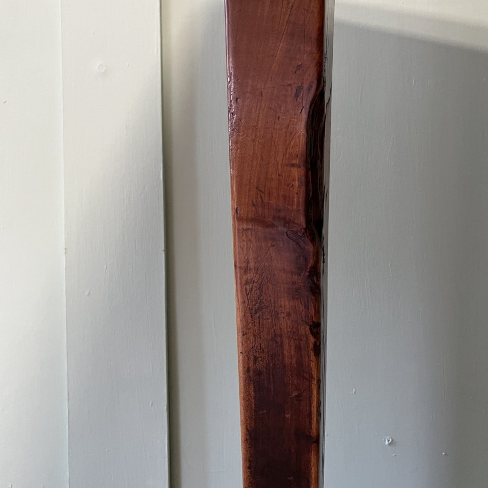 19th C. French Cherrywood Farmhouse Table View XIV