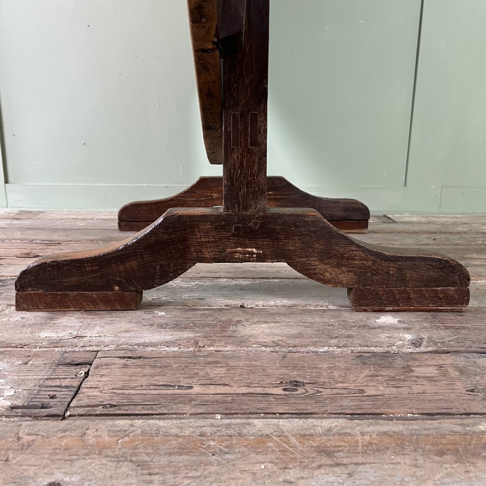 19th C. French Wine Tasting Vendange Table View V