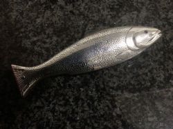 LARGE SILVER 1933 FISHERMANS KNIFE