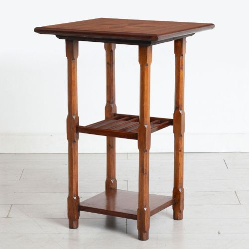 Arts & Crafts Specimen Side Table C.1900