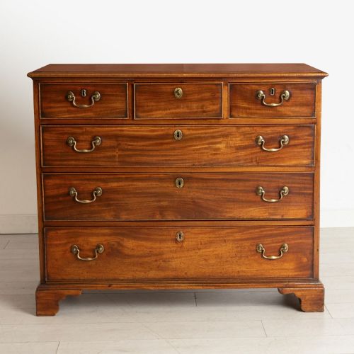 George III Chest of Drawers in Mahogany