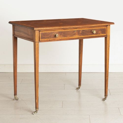 Late 19th Century Rosewood Side Table