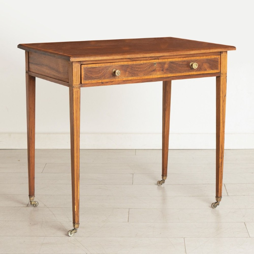 Late 19th Century Rosewood Side Table