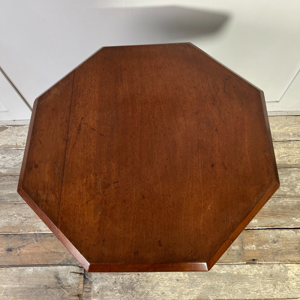 Victorian Mahogany Bobbin Leg Table View VIII