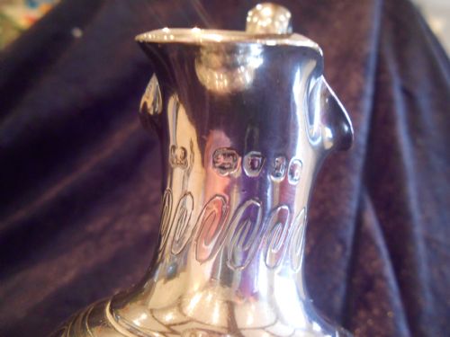 STUNNING ANTIQUE SILVER WATER EWER BARNARD 1846 - ADDITIONAL PHOTO 2