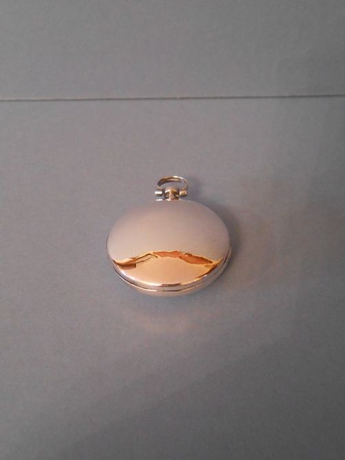 antique georgian silver vinaigrette 1804 - CATEGORY: ANTIQUE SILVER - DATED GEORGIAN