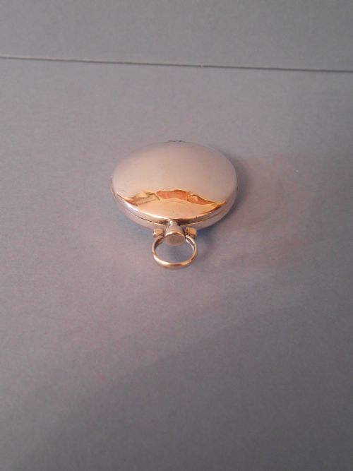 ANTIQUE GEORGIAN SILVER VINAIGRETTE 1804 - ADDITIONAL PHOTO 1