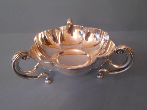 antique silver tygloving cup 1912 - CATEGORY: ANTIQUE SILVER - DATED 1910