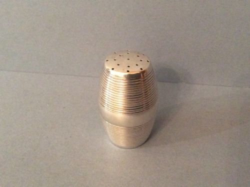 ANTIQUE GEORGIAN SOLID SILVER NUTMEG GRATER 1795 - ADDITIONAL PHOTO 2