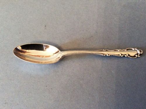 SET OF ANTIQUE SILVER TEASPOONS AND SUGAR TONGS - ADDITIONAL PHOTO 3