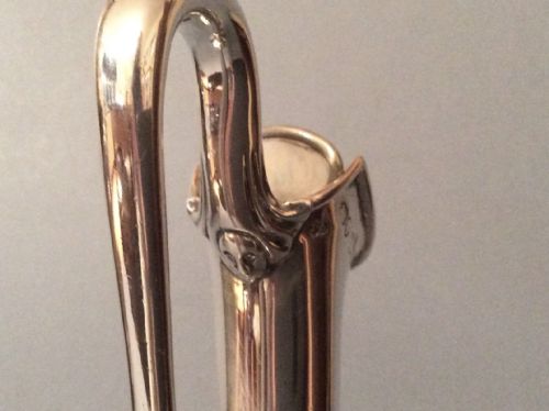 STUNNING ANTIQUE VICTORIAN SOLID SILVER CLARET JUG - ADDITIONAL PHOTO 4