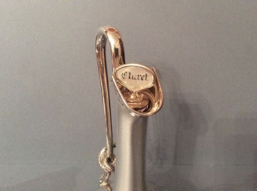 STUNNING ANTIQUE VICTORIAN SOLID SILVER CLARET JUG - ADDITIONAL PHOTO 5