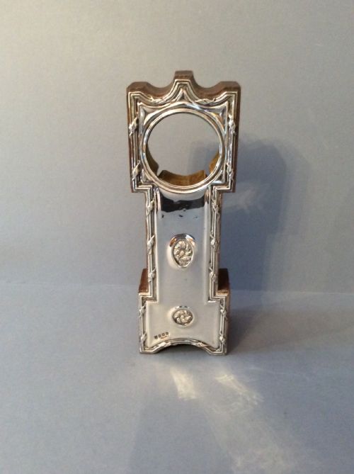 ANTIQUE SILVERFRONTED POCKET WATCH STAND - ADDITIONAL PHOTO 1