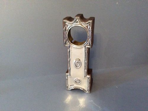 ANTIQUE SILVERFRONTED POCKET WATCH STAND - ADDITIONAL PHOTO 5