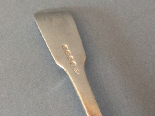 6 PAUL STORR ANTIQUE GEORGIAN SOLID SILVER DINNER FORKS - ADDITIONAL PHOTO 6