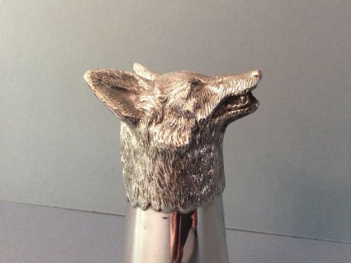 SOLID SILVER STIRRUP CUP - ADDITIONAL PHOTO 6