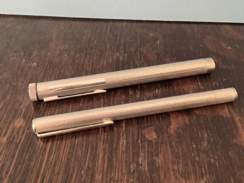 solid silver wine thermometer and torch - CATEGORY: ANTIQUE SILVER - DATED 1960